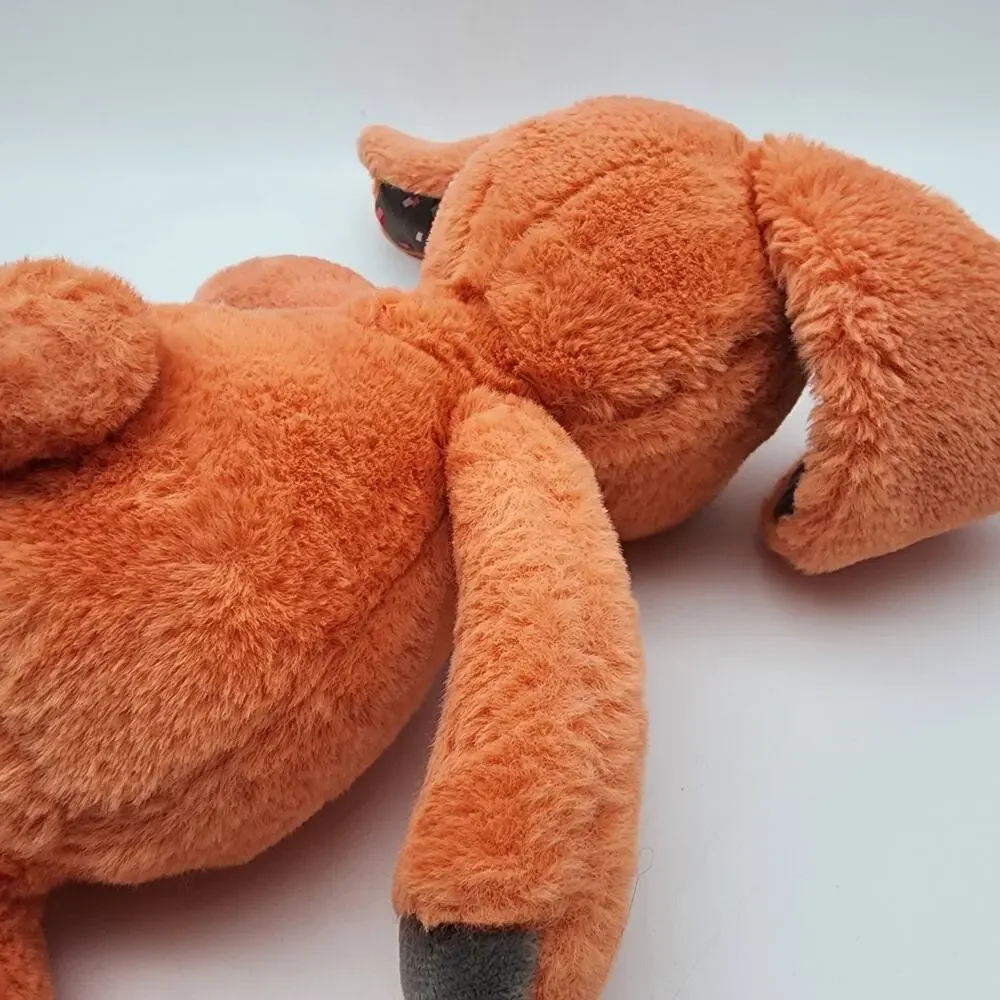 B. Softies Coral Bunny Rabbit Plush Stuffed Animal Toy 12